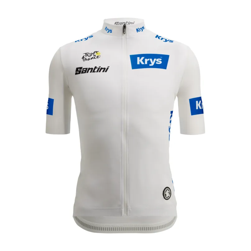 Tour de France Bester Nachwuchsfahrer Radtrikot kurzarm Herren