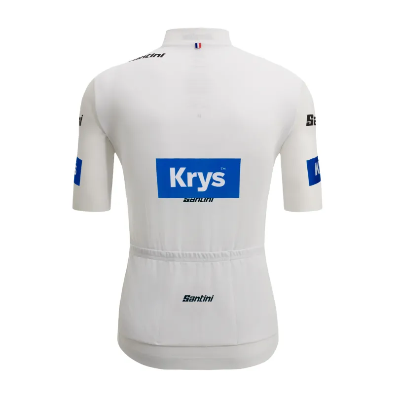 Tour de France Bester Nachwuchsfahrer Radtrikot kurzarm Herren