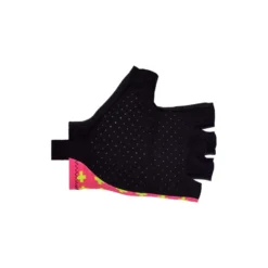 Tour de France Femmes Suisse Fahrradhandschuhe kurz