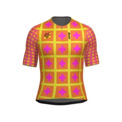 Tour de France Femmes Suisse Radtrikot kurzarm Damen