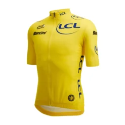 Tour de France Leader Radtrikot kurzarm Herren
