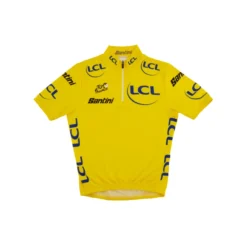 Tour de France 2025 Leader Radtrikot Kinder