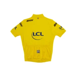 Tour de France 2025 Leader Radtrikot Kinder
