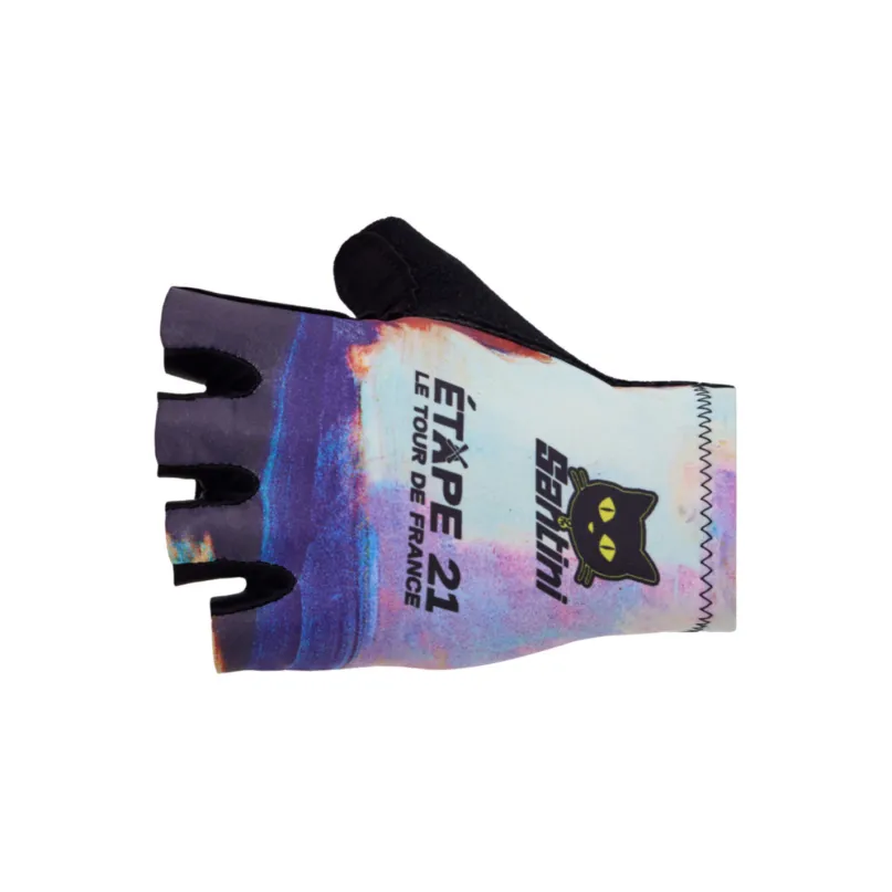 Tour de France Montmartre Fahrradhandschuhe kurz
