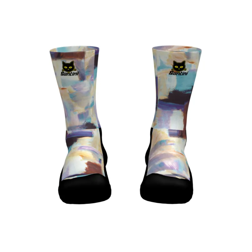 Tour de France Montmartre Fahrrad Socken