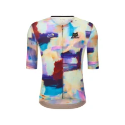 Tour de France Montmartre Radtrikot kurzarm Herren
