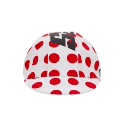 Tour de France Polka Dot Cap Fahrradmütze