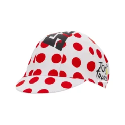 Tour de France Polka Dot Cap Fahrradmütze