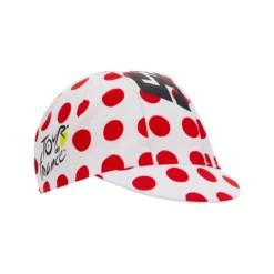 Tour de France Polka Dot Cap Fahrradmütze