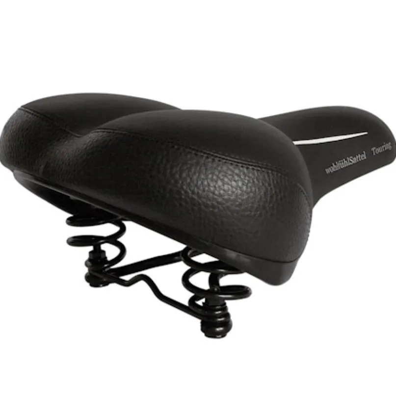 Touring Feder ergonomischer Fahrradsattel