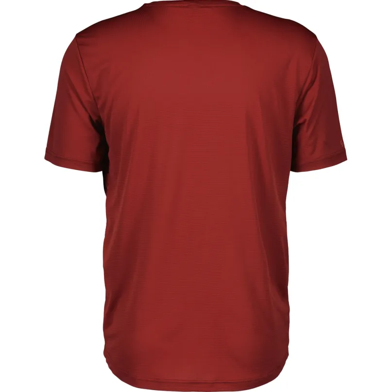 Trail Flow Radtrikot kurzarm Herren