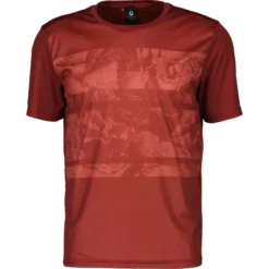 Trail Flow Radtrikot kurzarm Herren