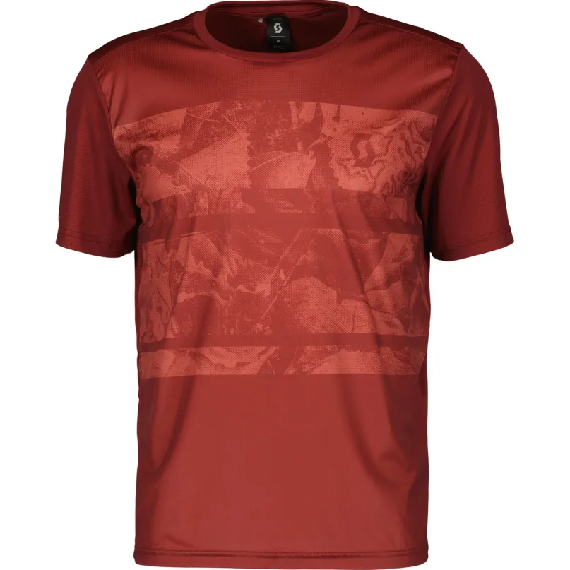 Trail Flow Radtrikot kurzarm Herren
