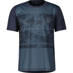 Trail Flow Radtrikot kurzarm Herren