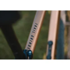 Trail Grinder Gravel Bike 28" gold