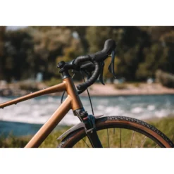 Trail Grinder Gravel Bike 28" gold