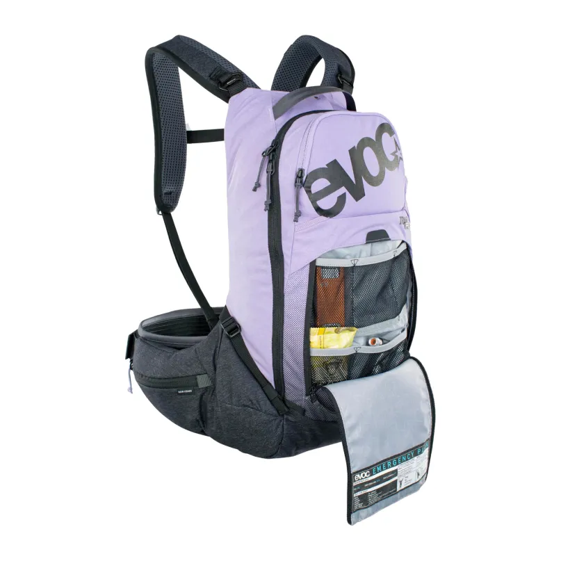 Trail Pro 16 Protektorrucksack schwarz-lila (L/XL)