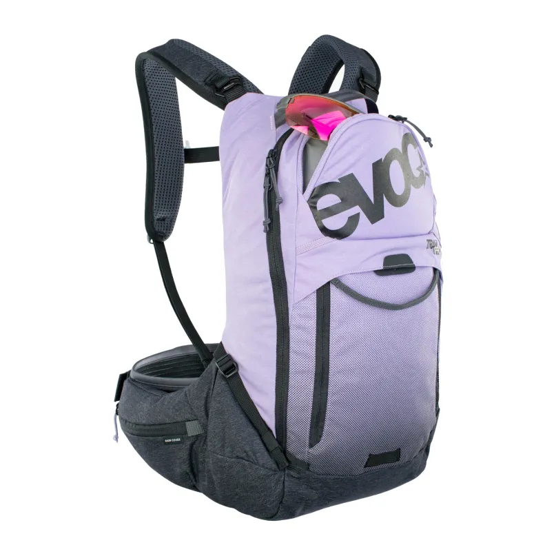 Trail Pro 16 Protektorrucksack schwarz-lila (L/XL)