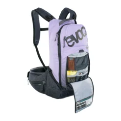 Trail Pro 16 Protektorrucksack schwarz-lila (S/M)