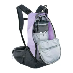 Trail Pro 16 Protektorrucksack schwarz-lila (S/M)