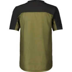 Trail Vertic Zip Radtrikot kurzarm Herren