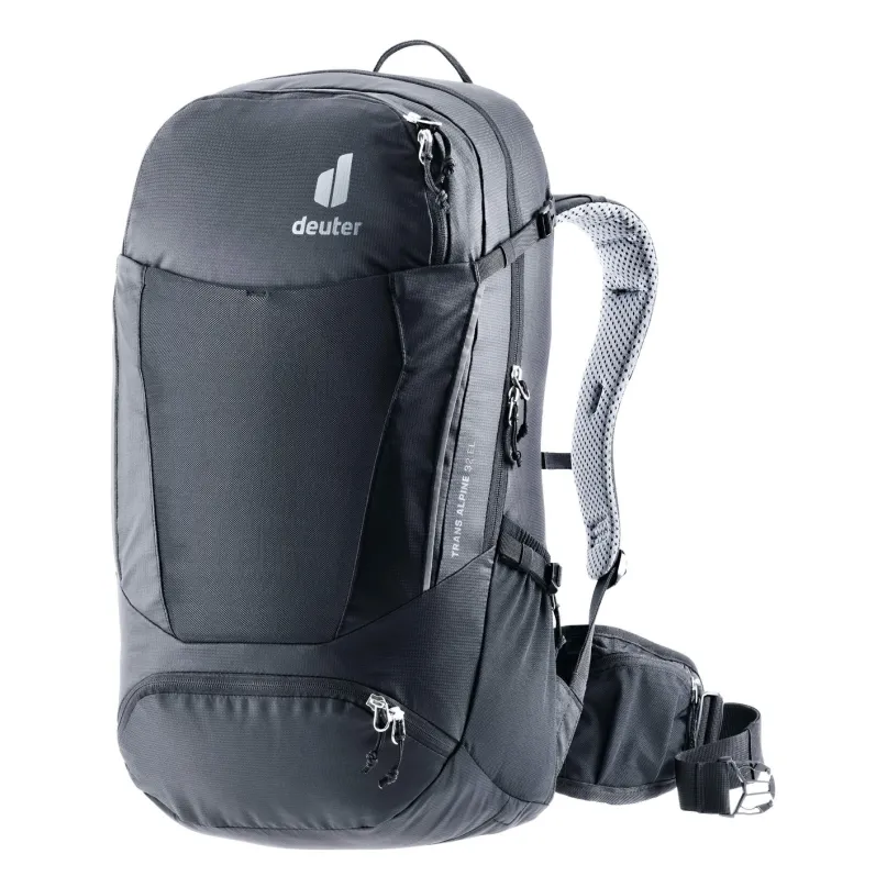 Trans Alpine 32 EL Fahrradrucksack schwarz