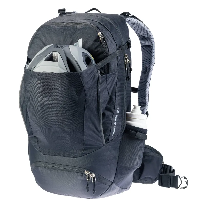 Trans Alpine 32 EL Fahrradrucksack schwarz