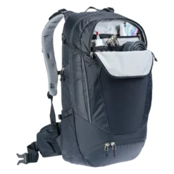 Trans Alpine 32 EL Fahrradrucksack schwarz