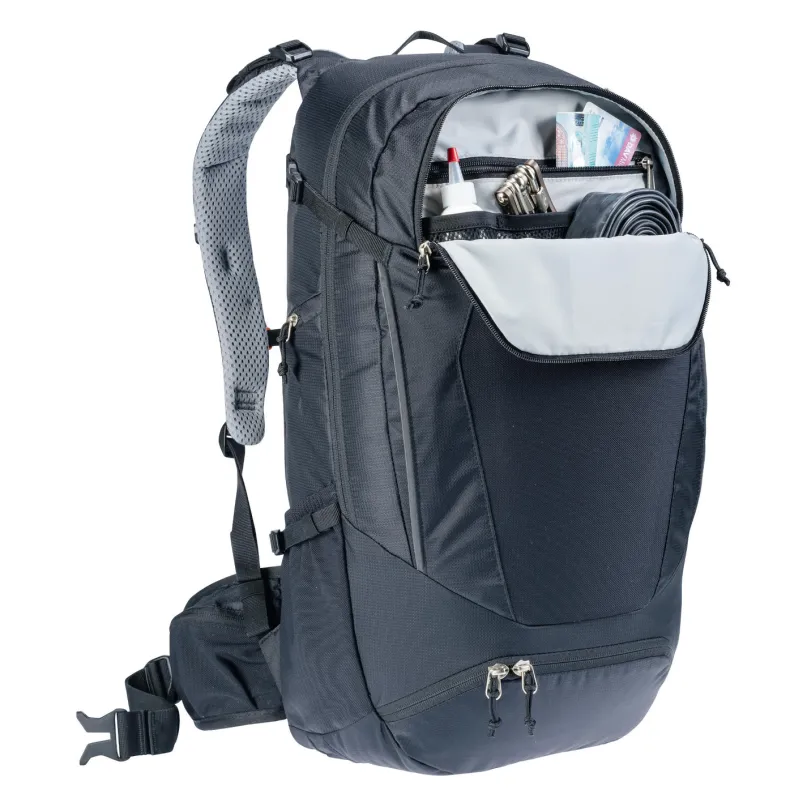 Trans Alpine 32 EL Fahrradrucksack schwarz