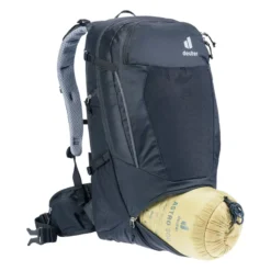 Trans Alpine 32 EL Fahrradrucksack schwarz