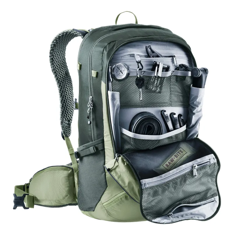 Trans Alpine Pro 28 Fahrradrucksack grün