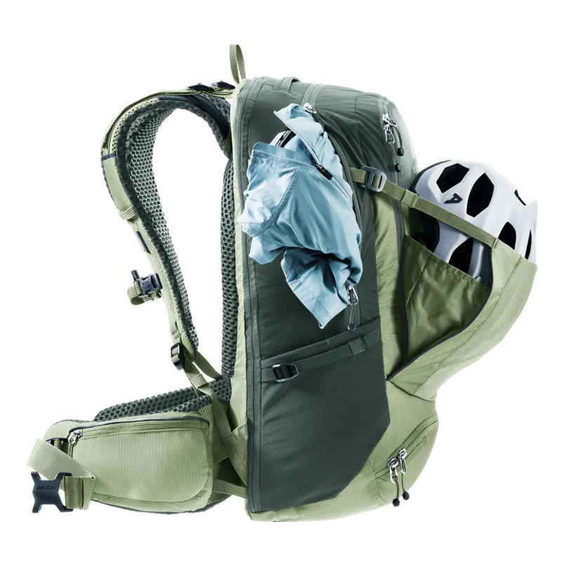 Trans Alpine Pro 28 Fahrradrucksack grün