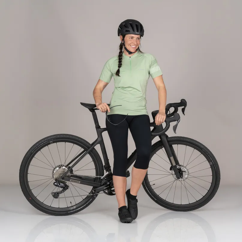 Tre Quarti Radhose 3-4 lang Damen