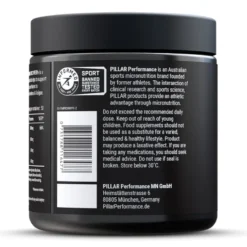 Triple Magnesium Pulver Dose (200 g) + Shaker (500 ml)