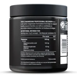 Triple Magnesium Pulver Dose (200 g) + Shaker (500 ml)