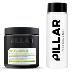 Triple Magnesium Pulver Dose (200 g) + Shaker (500 ml)