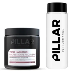 Triple Magnesium Pulver Dose (200 g) + Shaker (500 ml)