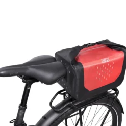 Trunkbag ML-T Gepäckträgertasche rot-schwarz