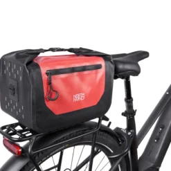 Trunkbag ML-T Gepäckträgertasche rot-schwarz