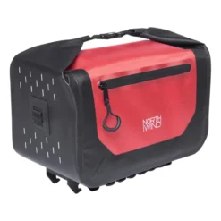 Trunkbag ML-T Gepäckträgertasche rot-schwarz