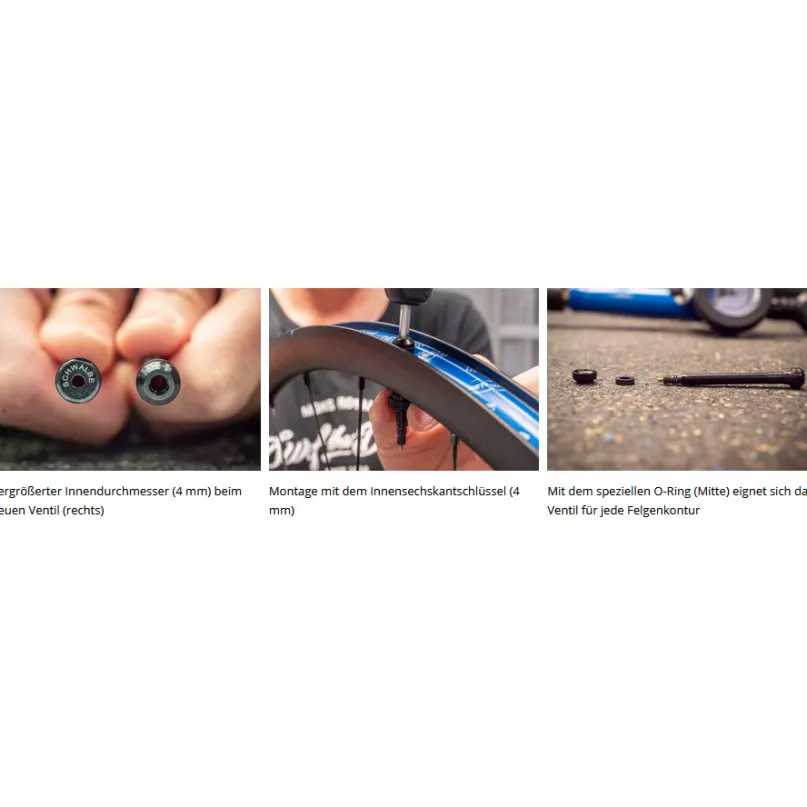 Tubeless-Ventile (Paar)