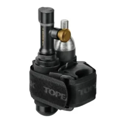 Tubi Master X Kartuschenpumpe inkl. Tubeless-Reparaturset & CO2-Kartusche