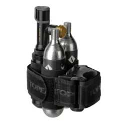 Tubi Master X Kartuschenpumpe inkl. Tubeless-Reparaturset & CO2-Kartusche