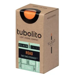 Tubo Road Black Valve 28" Rennradschlauch