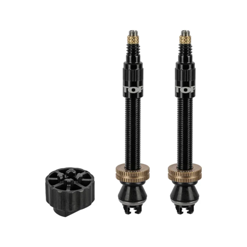 Turboflow Valve Kit Tubeless Ventil (2 Stk.)
