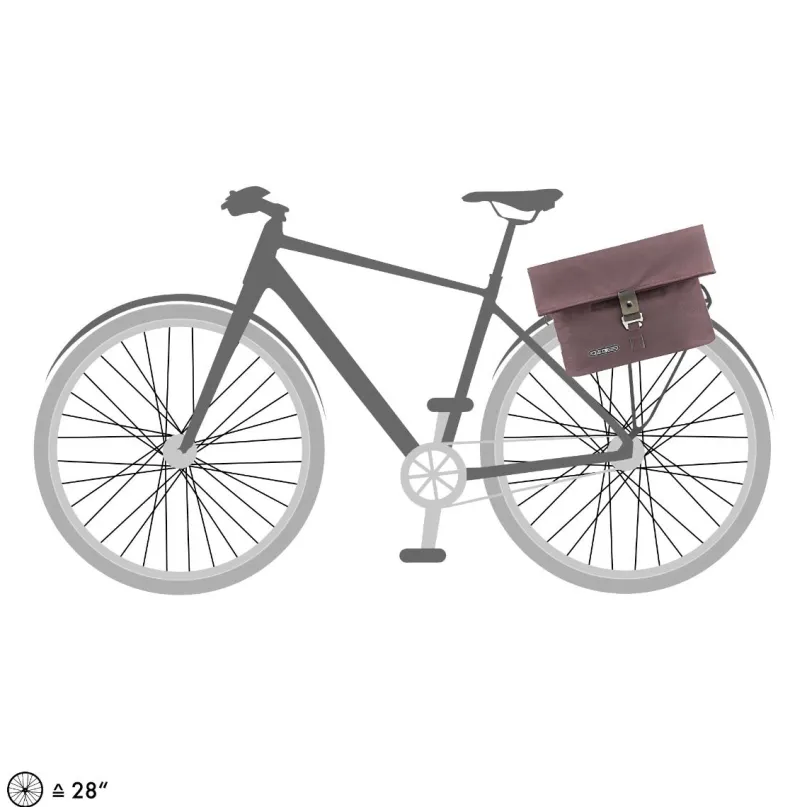 Twin-City Urban Fahrrad-Packtasche