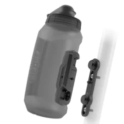 Twist Bottle Compact Fahrrad Trinkflasche (750 ml) + Bike Base