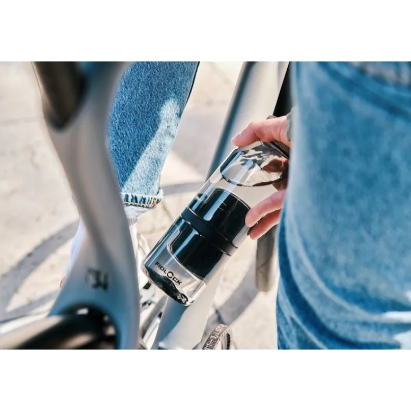 Twist Bottle 700 Life + Bike Base Fahrrad Trinkflasche (700 ml)