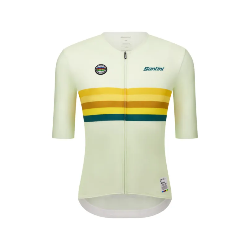 UCI Australia Radtrikot kurzarm Herren
