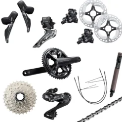 Ultegra R8150 Di2 Rennrad-Gruppe mit Bremsen